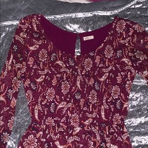hollister dress